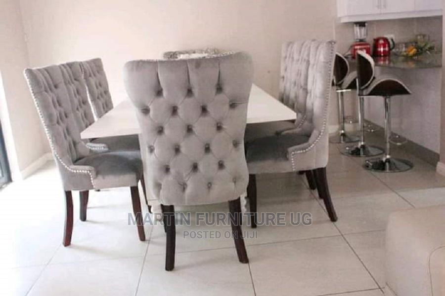 Eight Seater Executive Dining Table in Kira Furniture, Martin