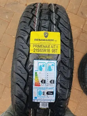 215/65r16 Roadmarch