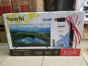 Saachi 32 Inches Tv Frameless