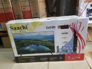 Saachi 32 Inches Tv Frameless