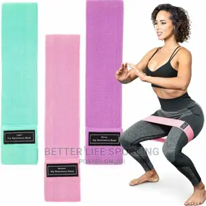 Heavy Duty Resistance Bands for Legs