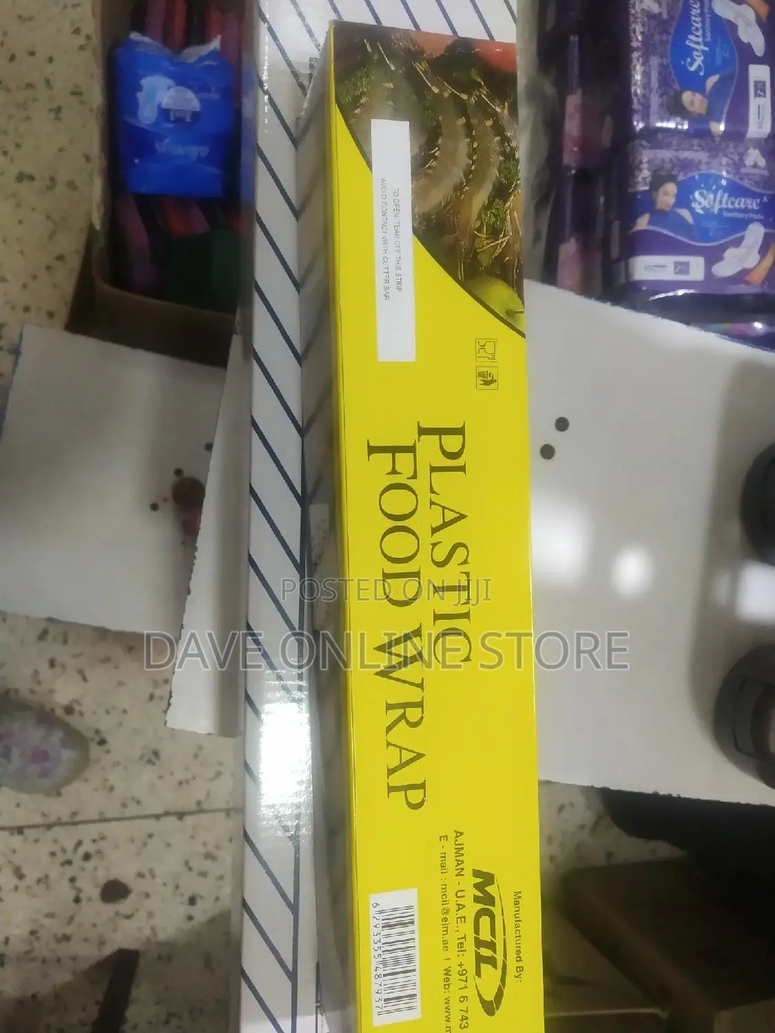 Plastic Food Wrap