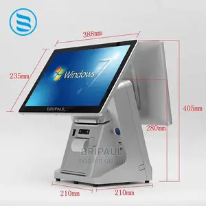 Double Touch Screen Point Of Sale System