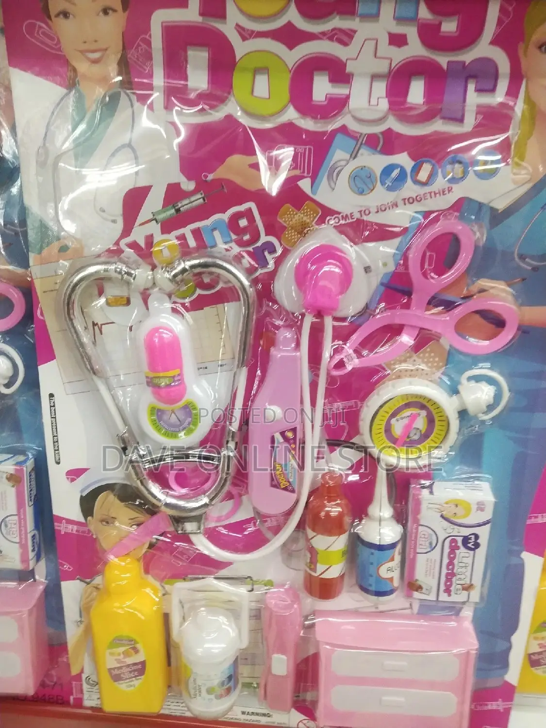 Young Doctor Children Toy