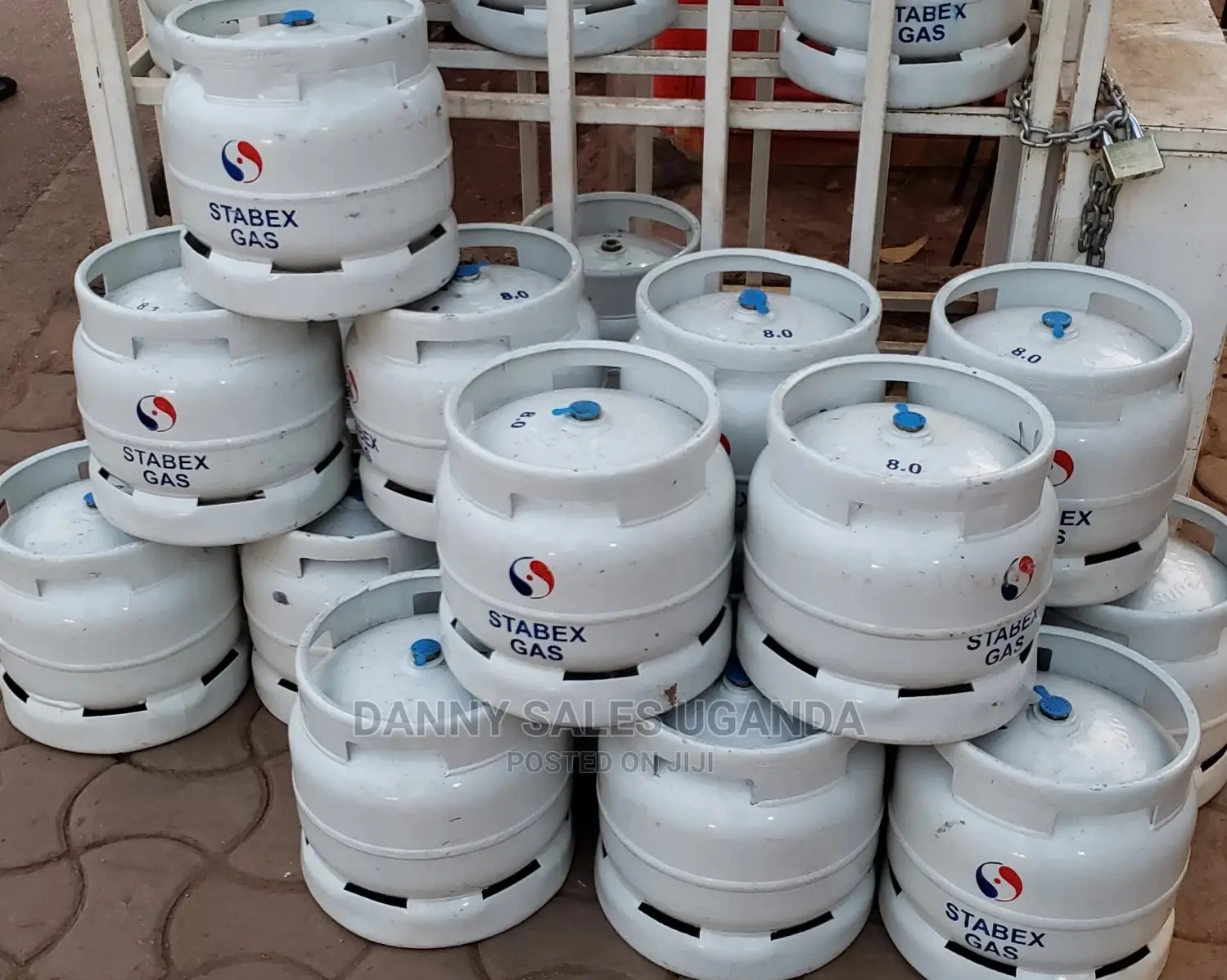 Refill Stabex Gas. Instant Delivery