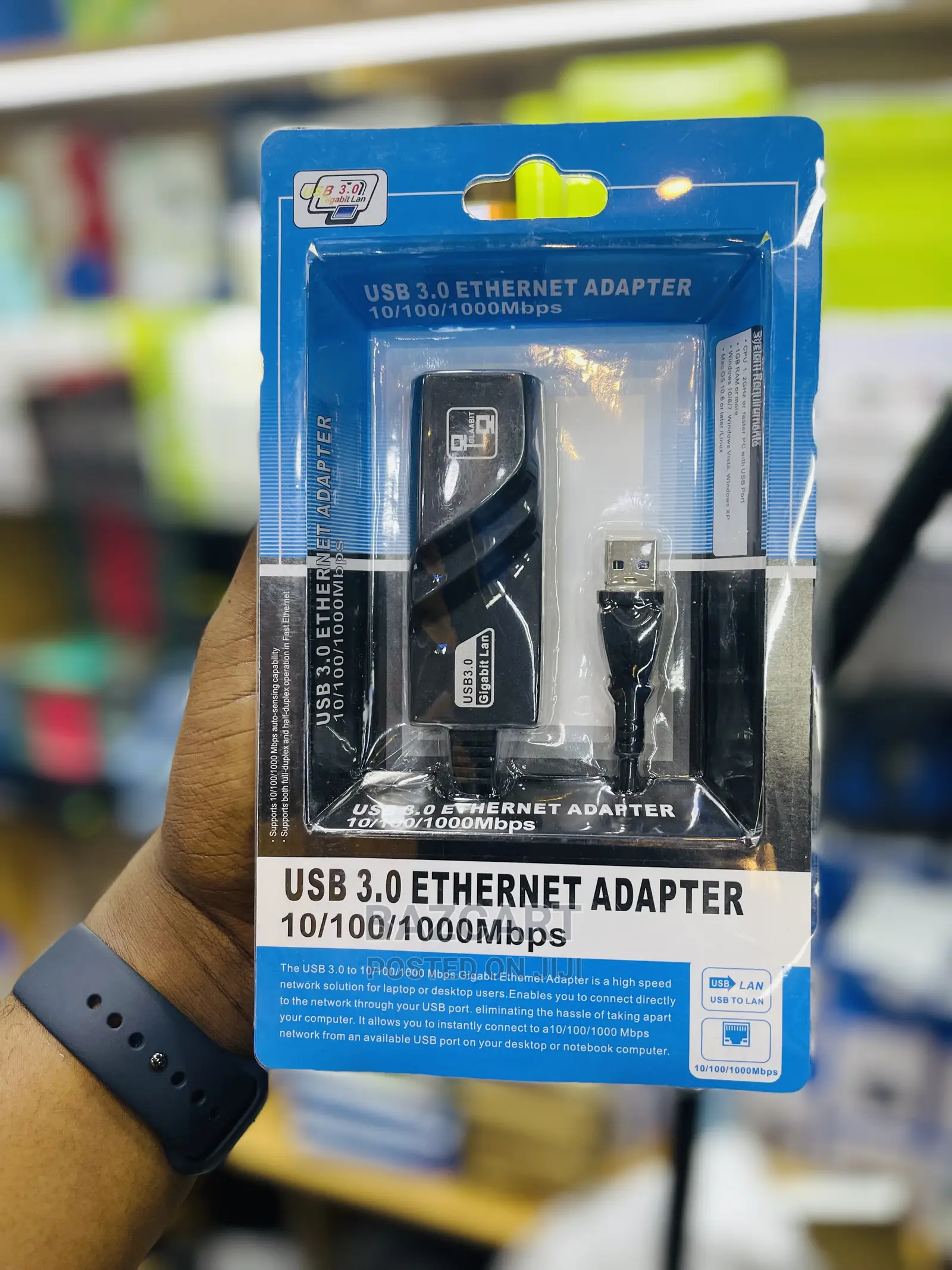 Usb 3.0 to Ethernet Gigabit Adapter Usb to Lan Port