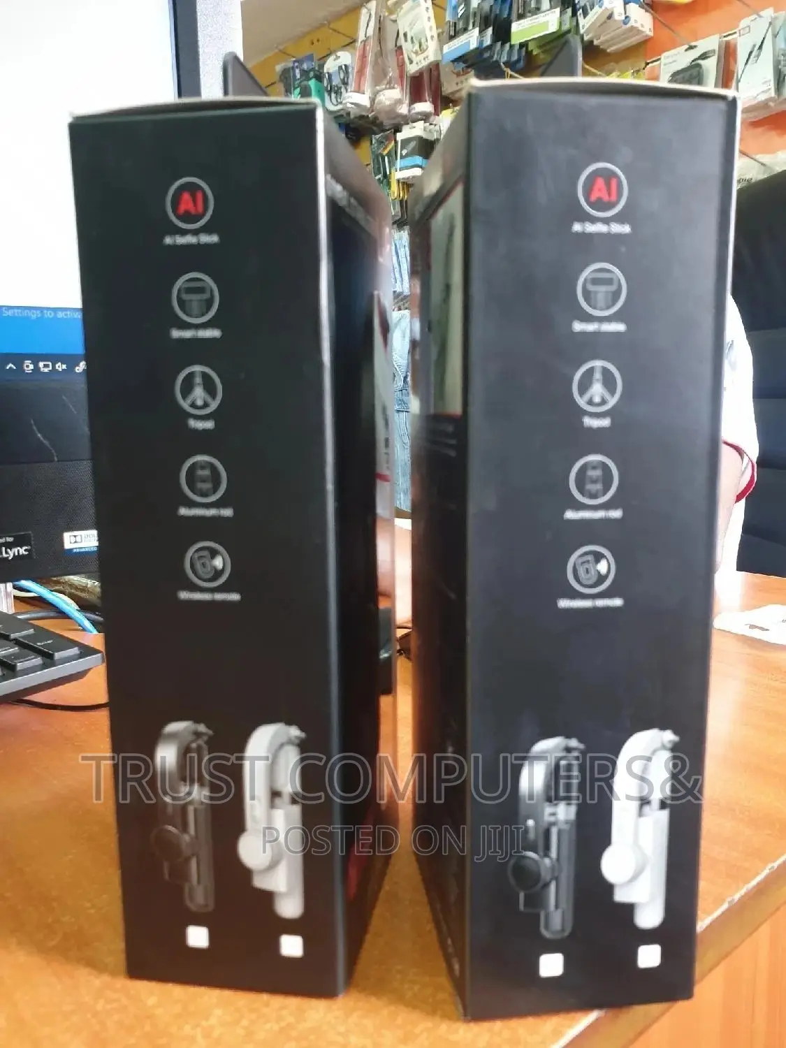 Selfie Stick L08 (Gimbal Stabilizer)
