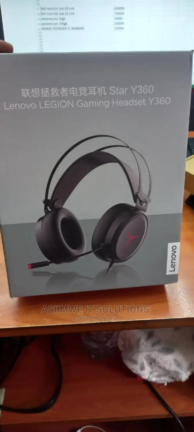 LENOVO Legion Gaming Headsets Y360