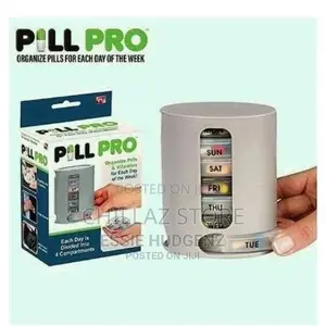 Pill Pro Medicine Organiser