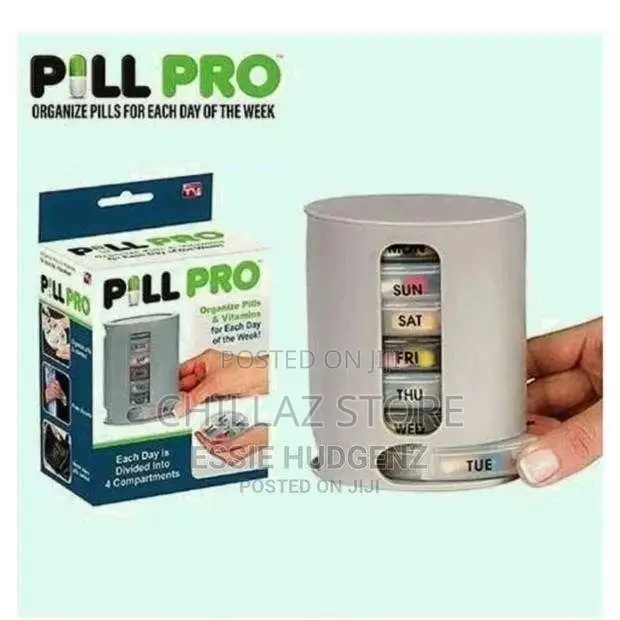 Pill Pro Medicine Organiser