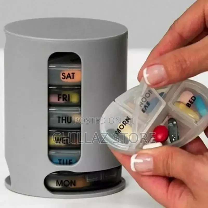 Pill Pro Medicine Organiser