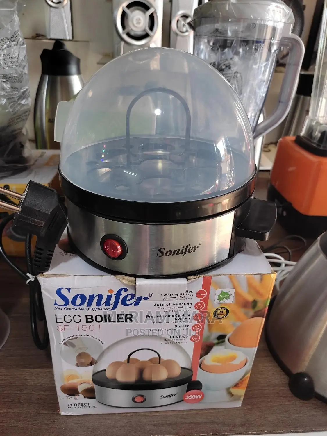 Egg Boiler