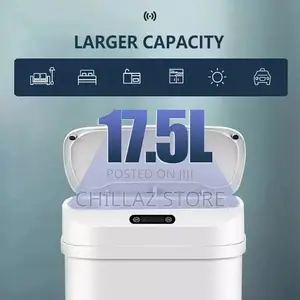 Smart Sensor Folding Trash Can