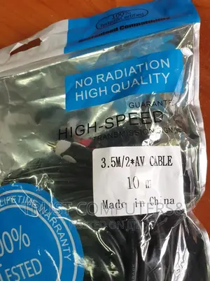 Pin to Banana Cable 10m Original