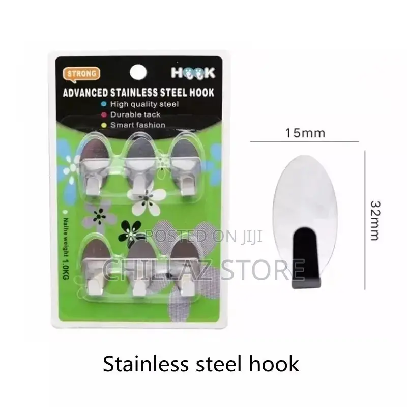 Advanced Stainless Steel Hooks