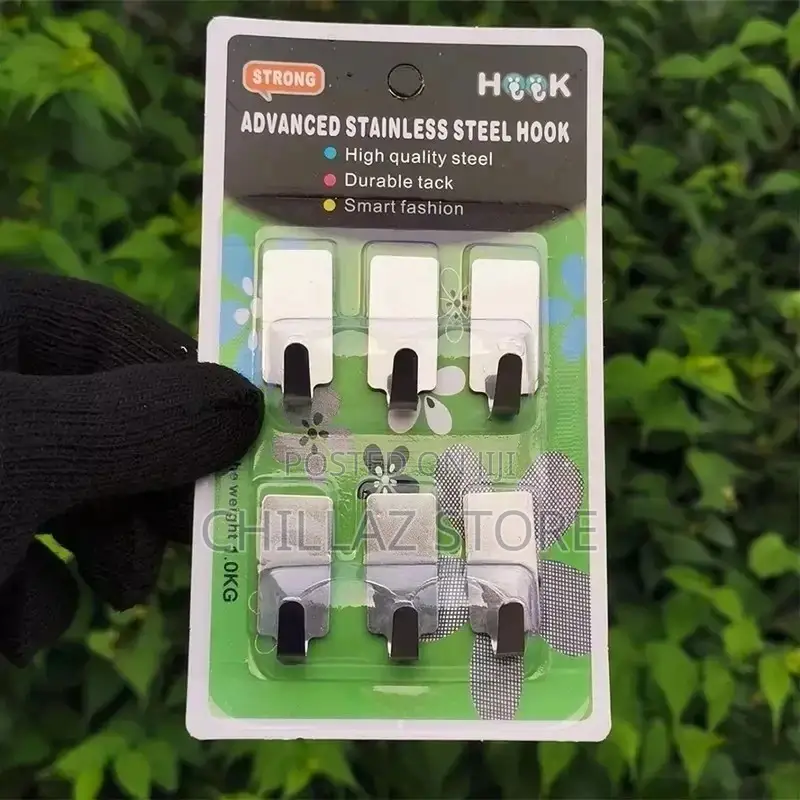 Advanced Stainless Steel Hooks