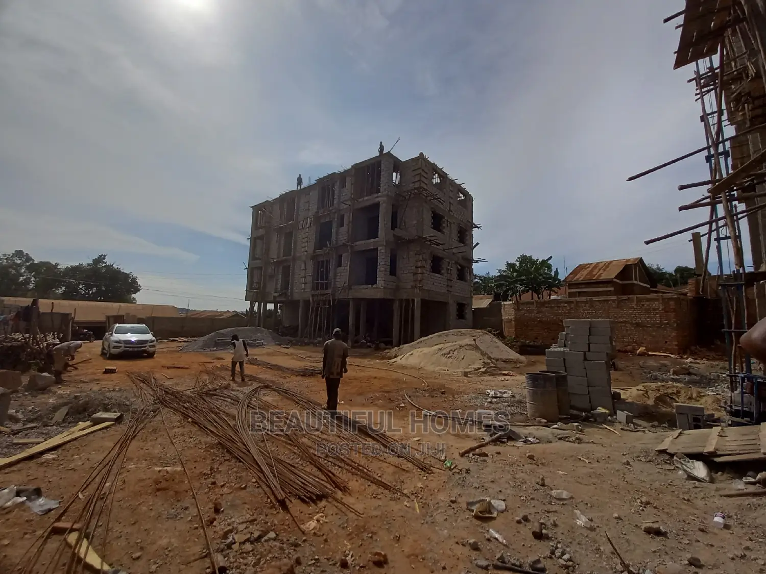 Furnished 1bdrm Block of Flats in Munyonyo, Makindye for Sale