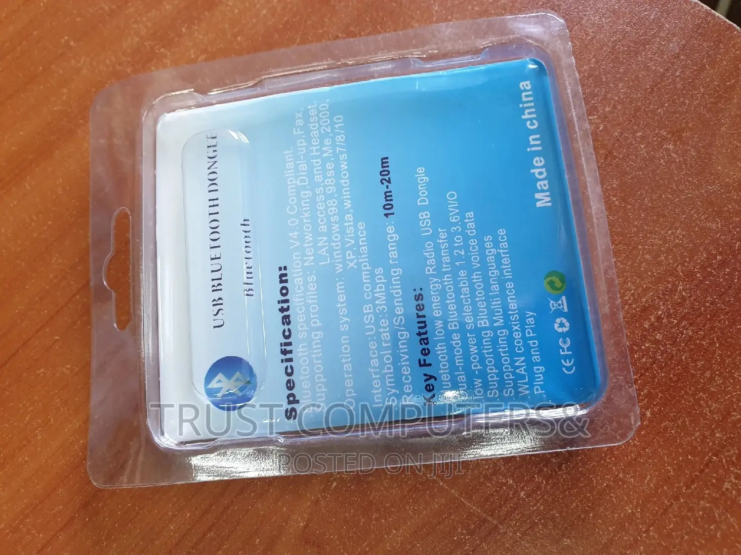 USB Bluetooth Adapter 4.0 Dongle