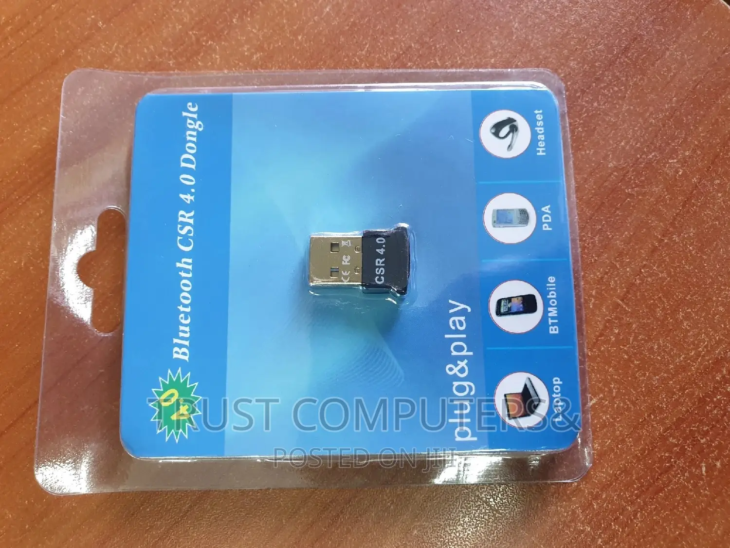 USB Bluetooth Adapter 4.0 Dongle
