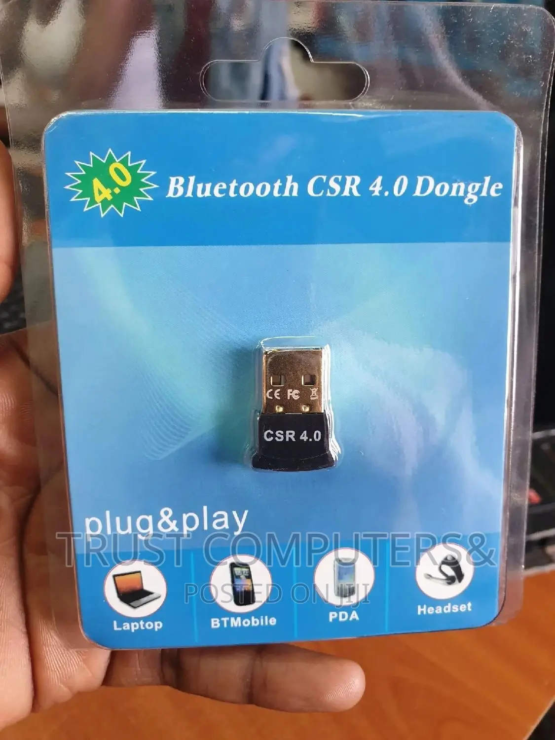 USB Bluetooth Adapter 4.0 Dongle