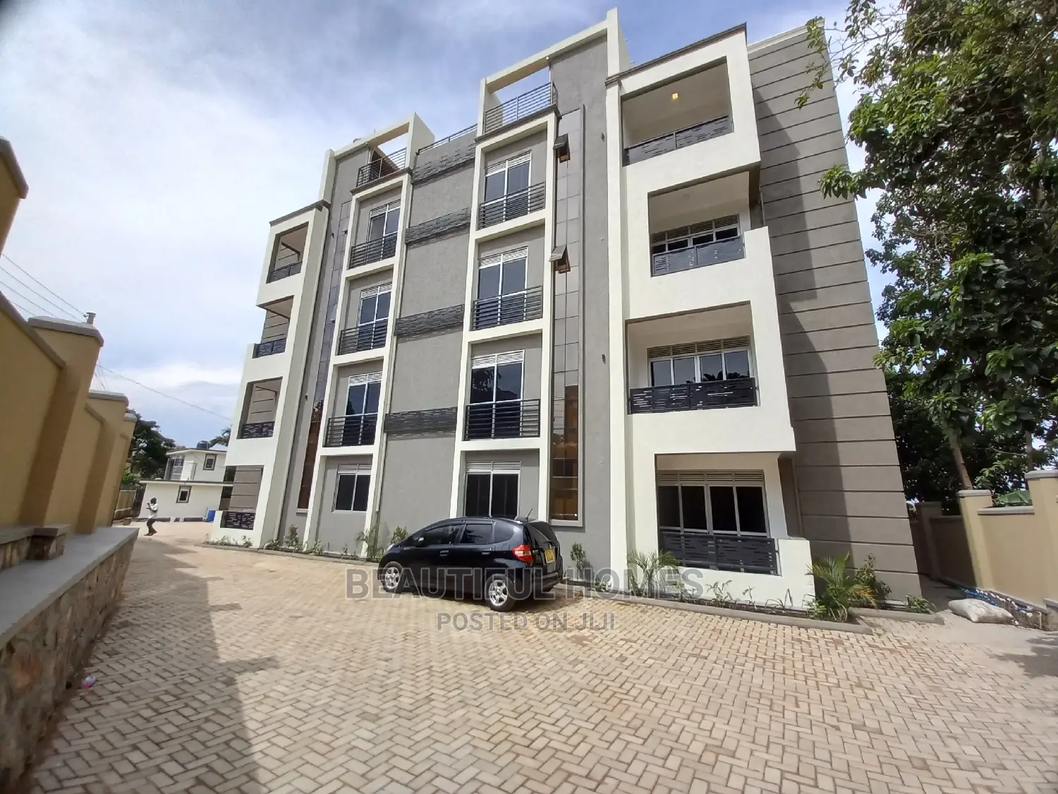 Furnished 2bdrm Block of Flats in Kisaasi, Nakawa for Sale