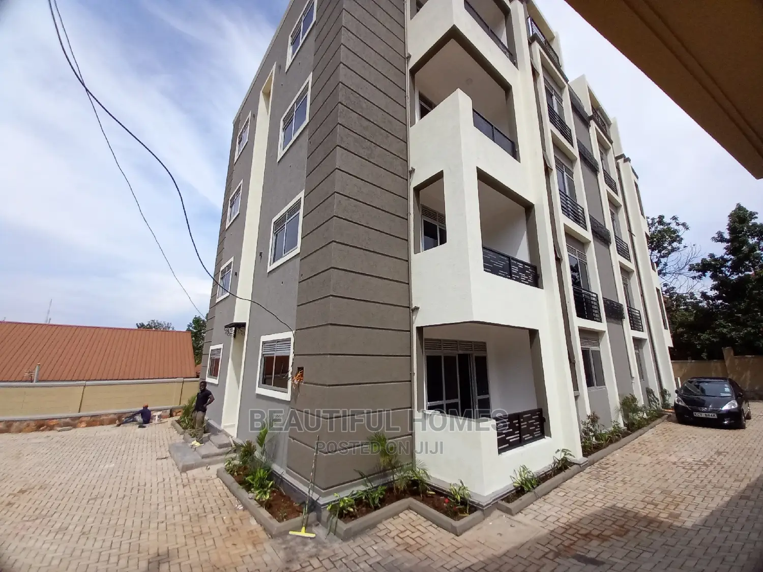 Furnished 2bdrm Block of Flats in Kisaasi Corporate, Central Division