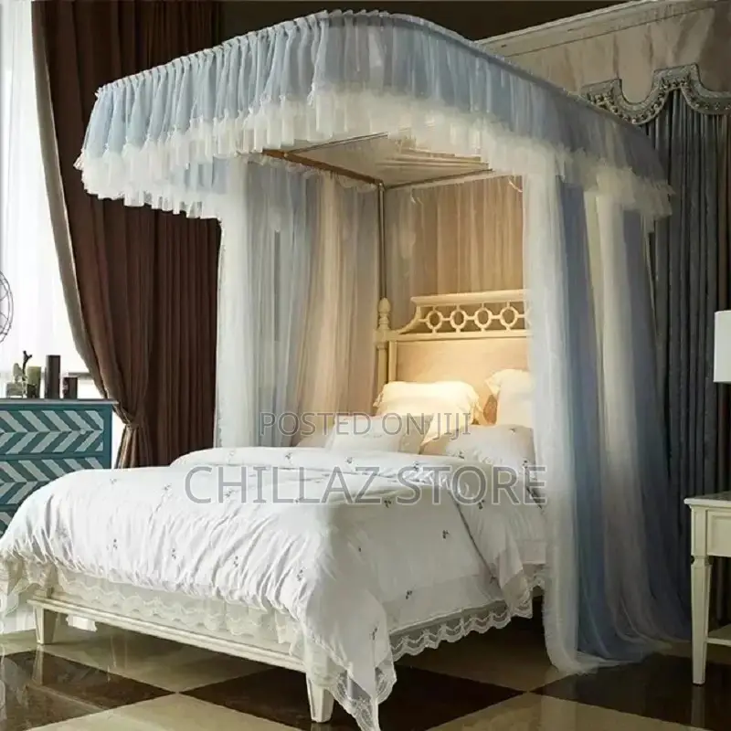 Two Rails Mosquito Stand Net