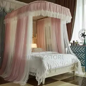 Two Rails Mosquito Stand Net