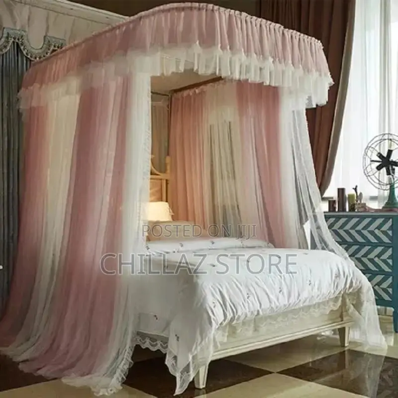Two Rails Mosquito Stand Net