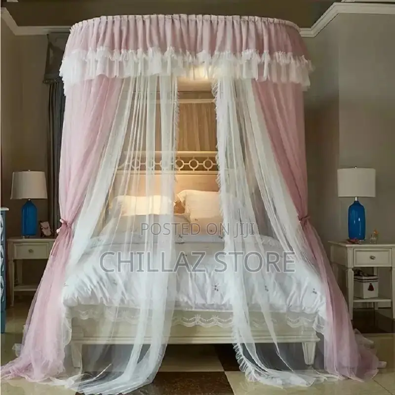 Two Rails Mosquito Stand Net