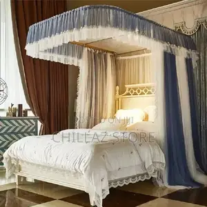 Two Rails Mosquito Stand Net