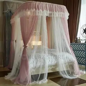 Two Rails Mosquito Stand Net