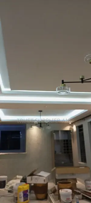 Gypsum Ceiling Hotel Gayaza 1