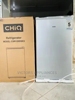 Chiq 120l Single Door Fridge
