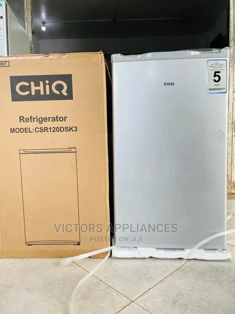 Chiq 120l Single Door Fridge