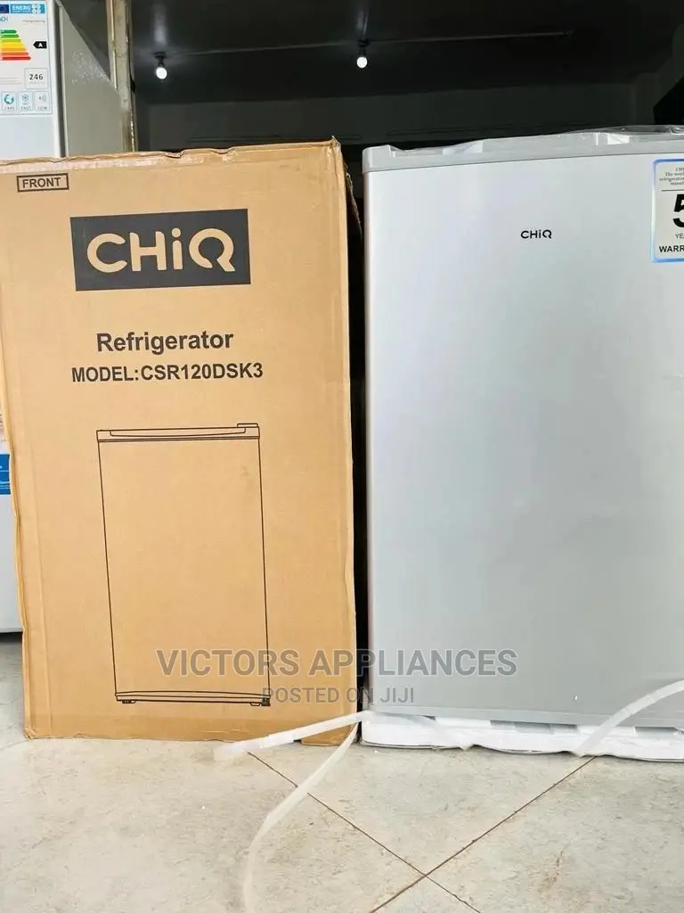 Chiq 120L Single Door Fridge