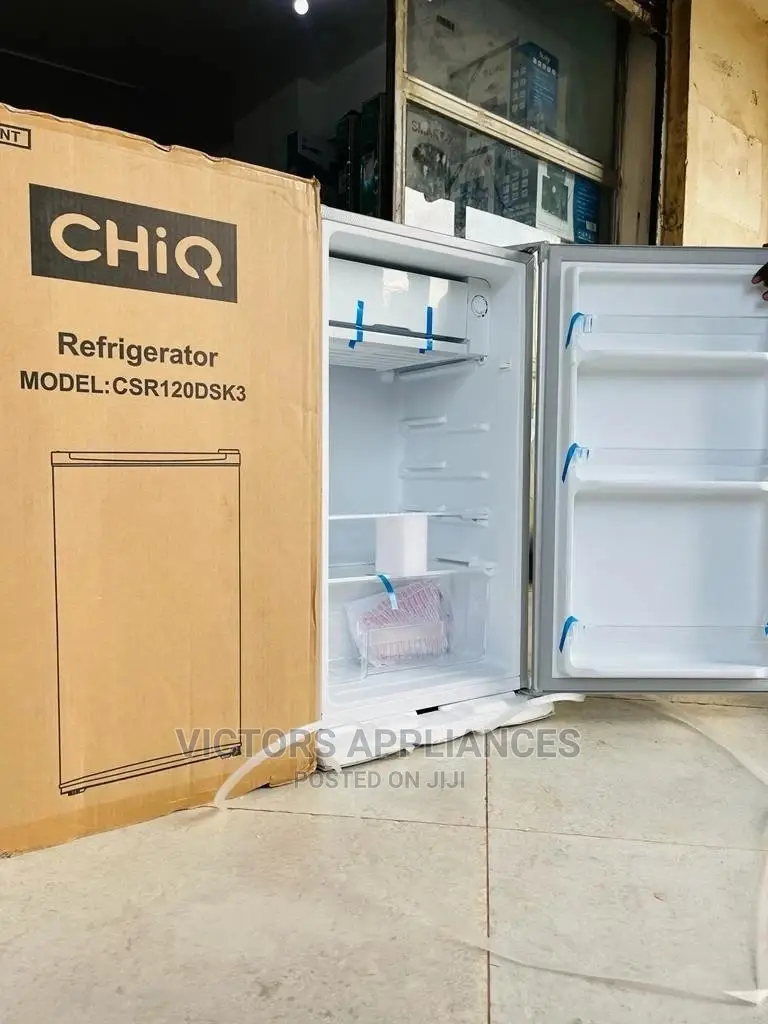Chiq 120L Single Door Fridge