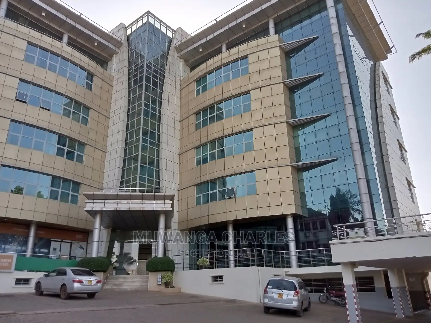 Spacious Building