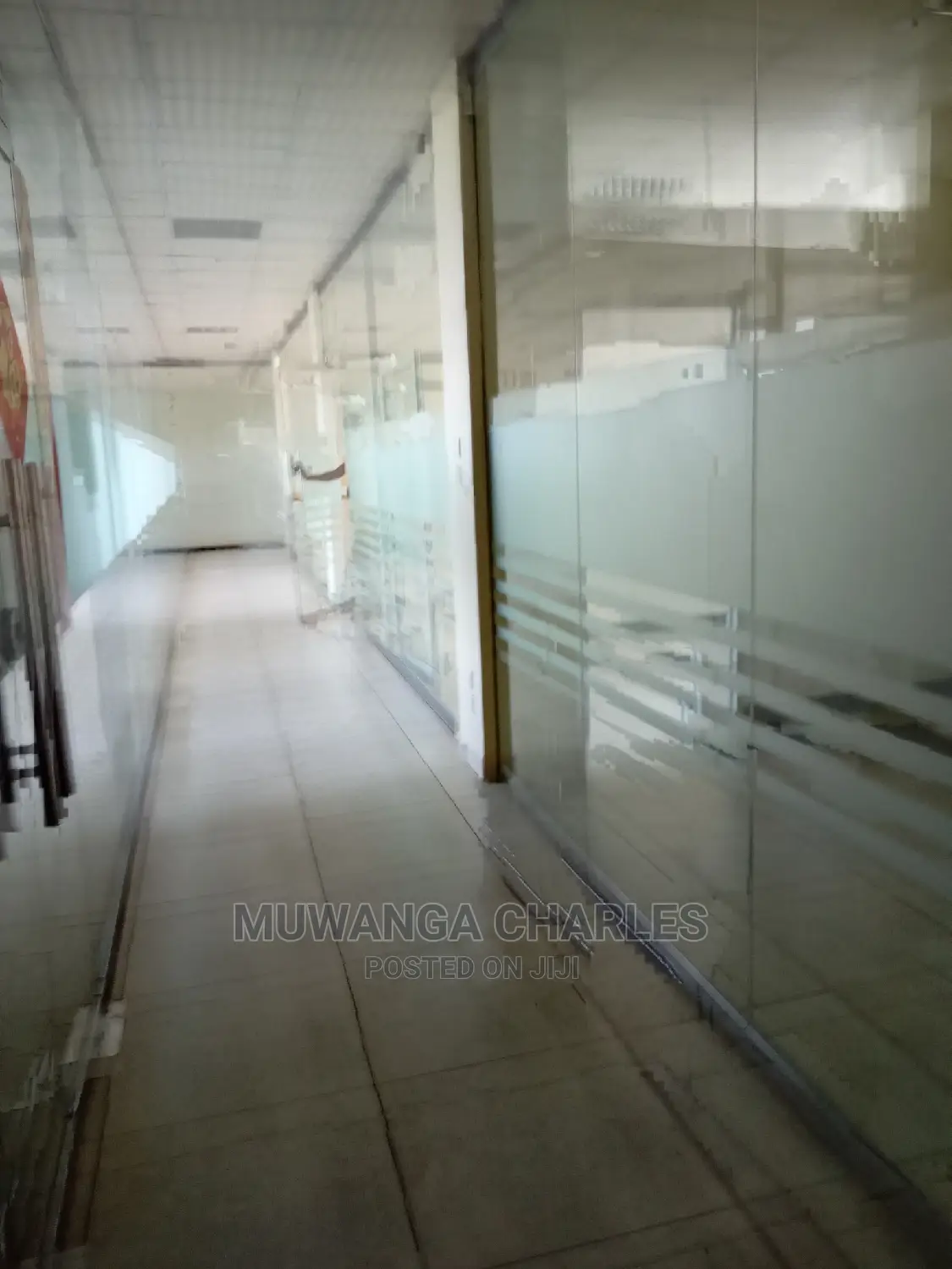 Spacious Building