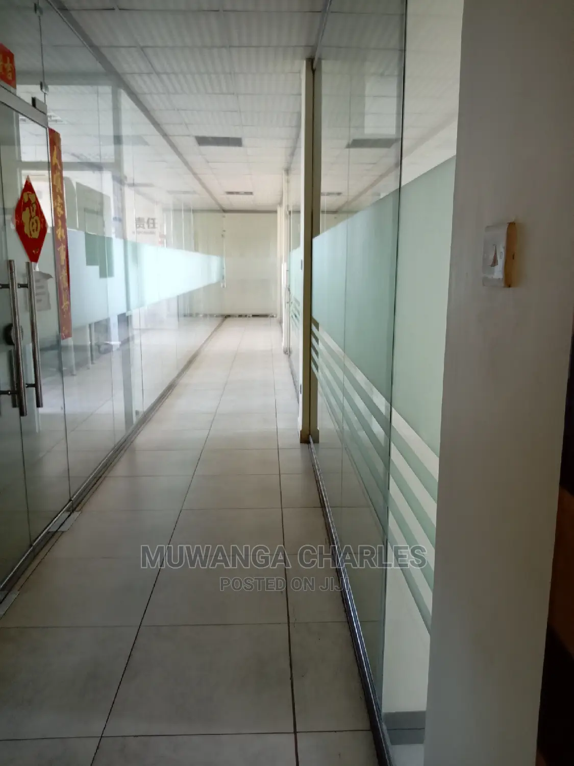 Spacious Building