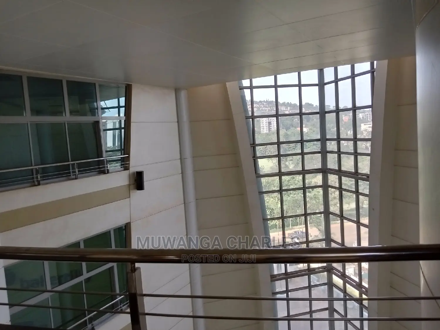Spacious Building