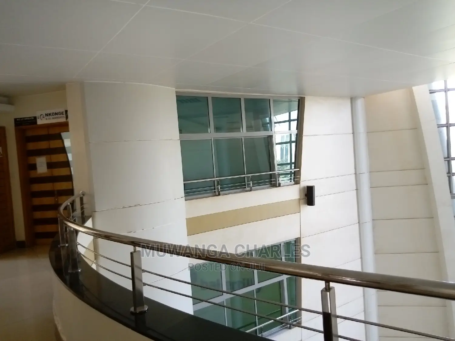 Spacious Building