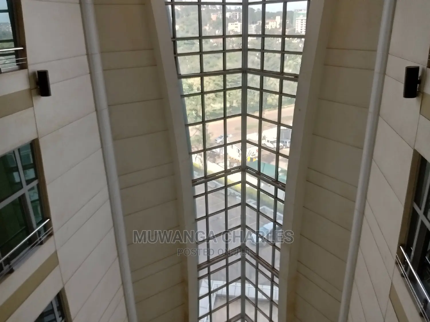 Spacious Building