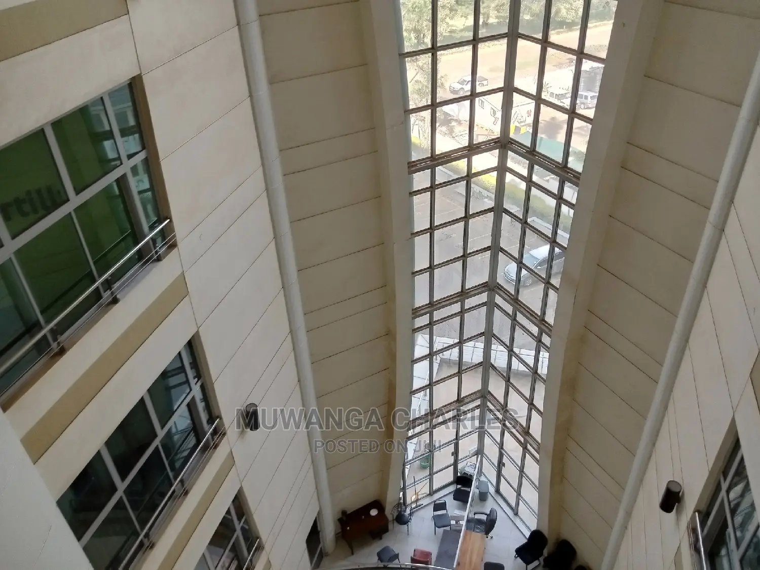 Spacious Building