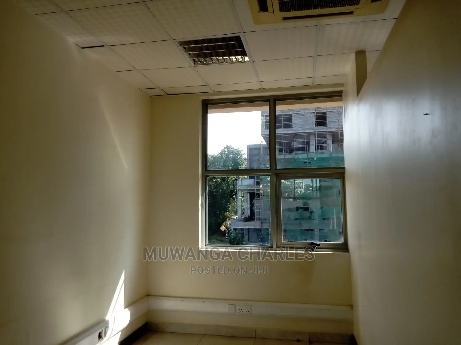 Spacious Building