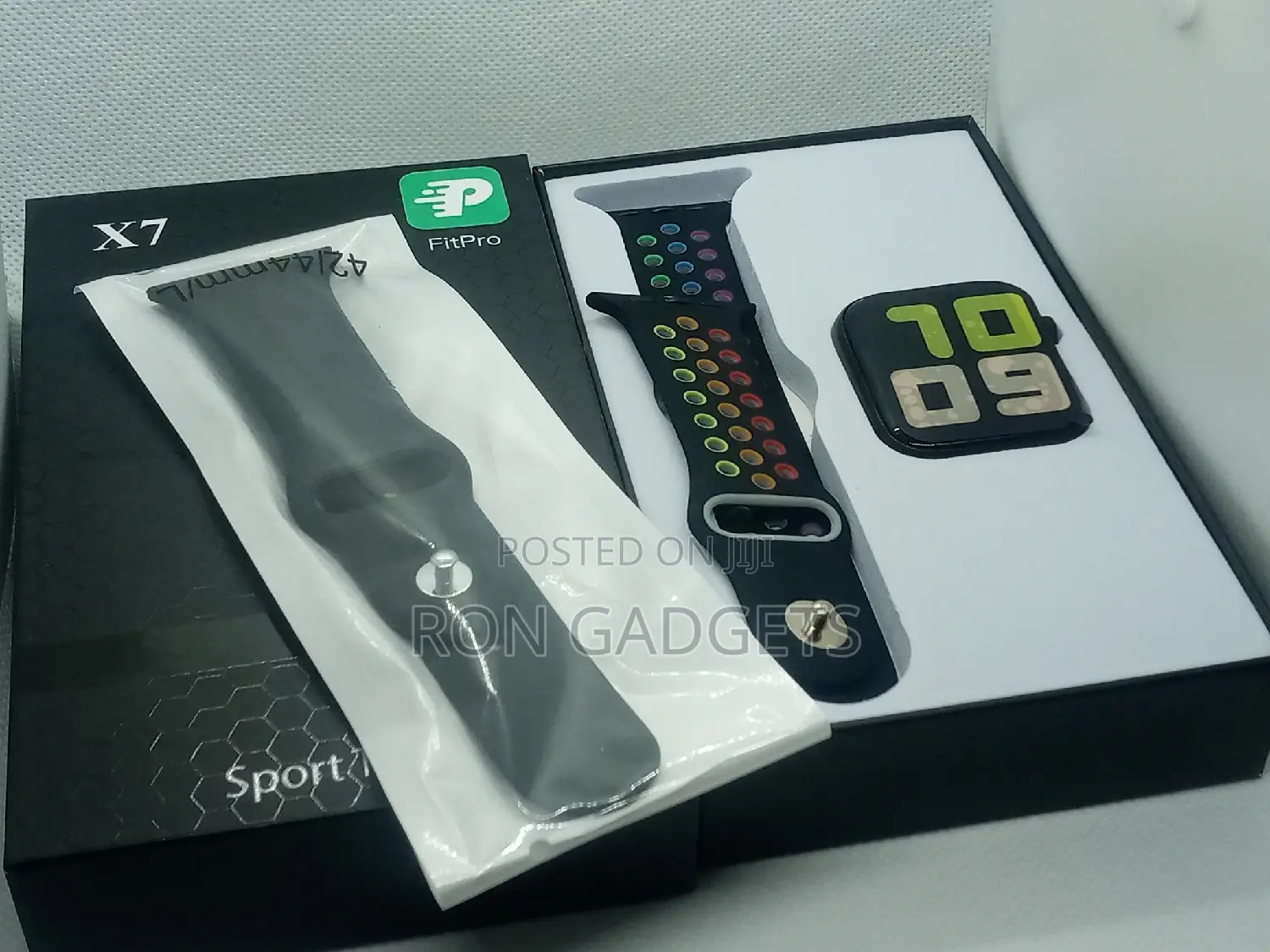 Watch X7 With Extra Strap