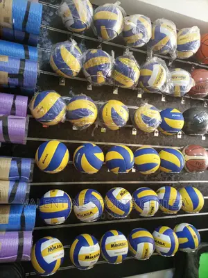Volleyball Mikasa Original Material Leather Tubeless