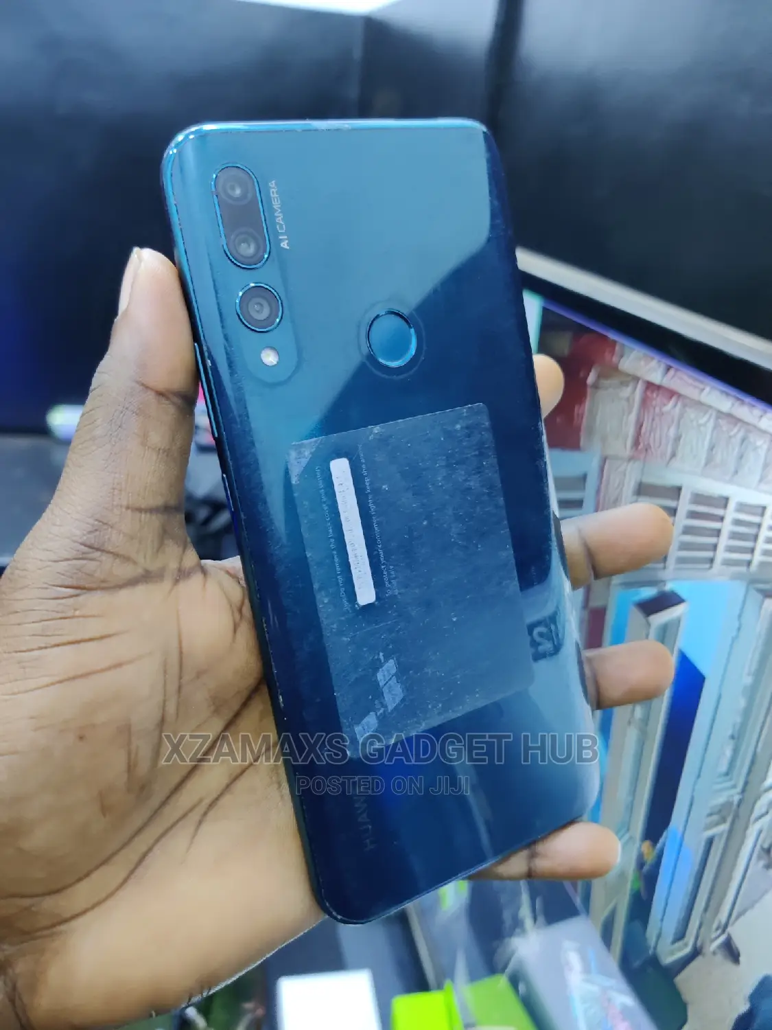 Huawei Y9 Prime 2019 128 GB Blue