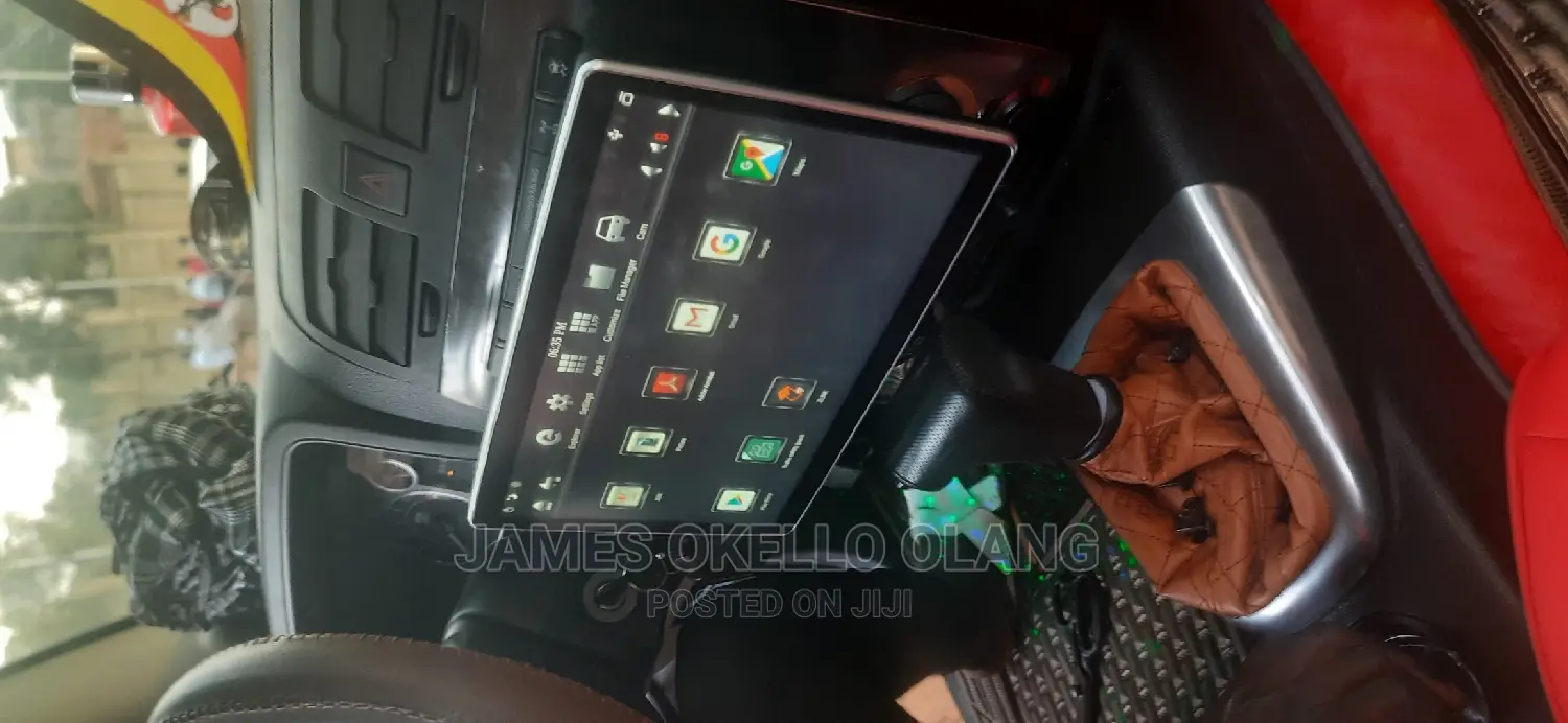 Tesla Car Radio 12inches Rotater Available
