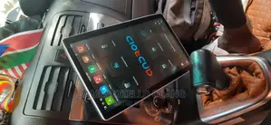 Tesla Car Radio 12inches Rotater Available